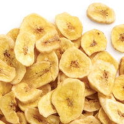 Banana Chips - Dried, Bulk, 100 Gram