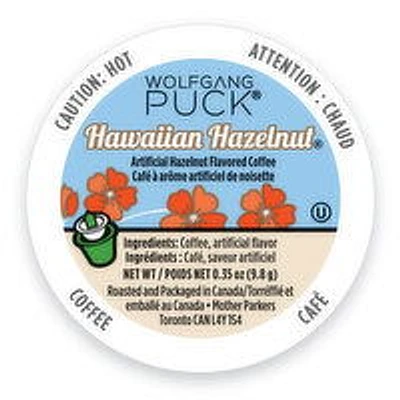 Wolfgang Puck - Coffee Pods, Hawaiian Hazelnut, Bulk, 1 Each