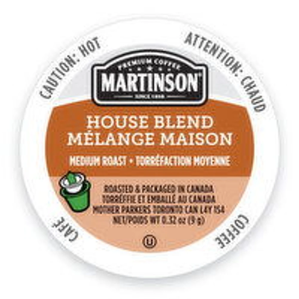 Martinson - Coffee Pods, House Blend, 1 Each