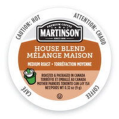 Martinson - Coffee Pods, House Blend, 1 Each