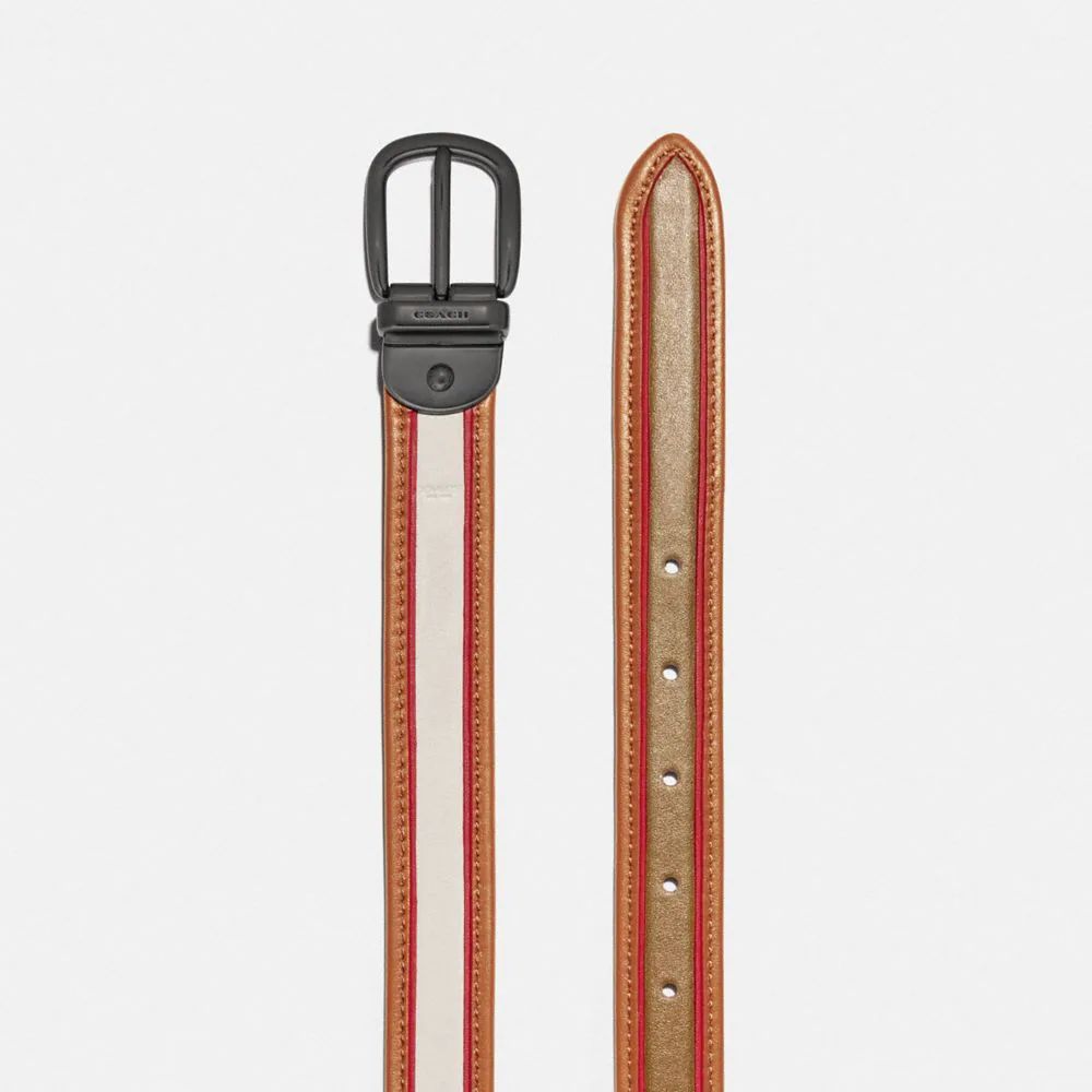 Harness Buckle Reversible Belt, 25 Mm
