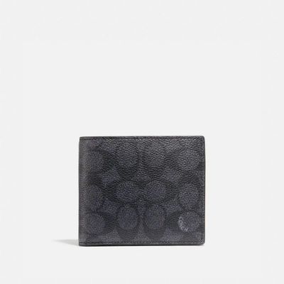 Coin Wallet In Signature Canvas