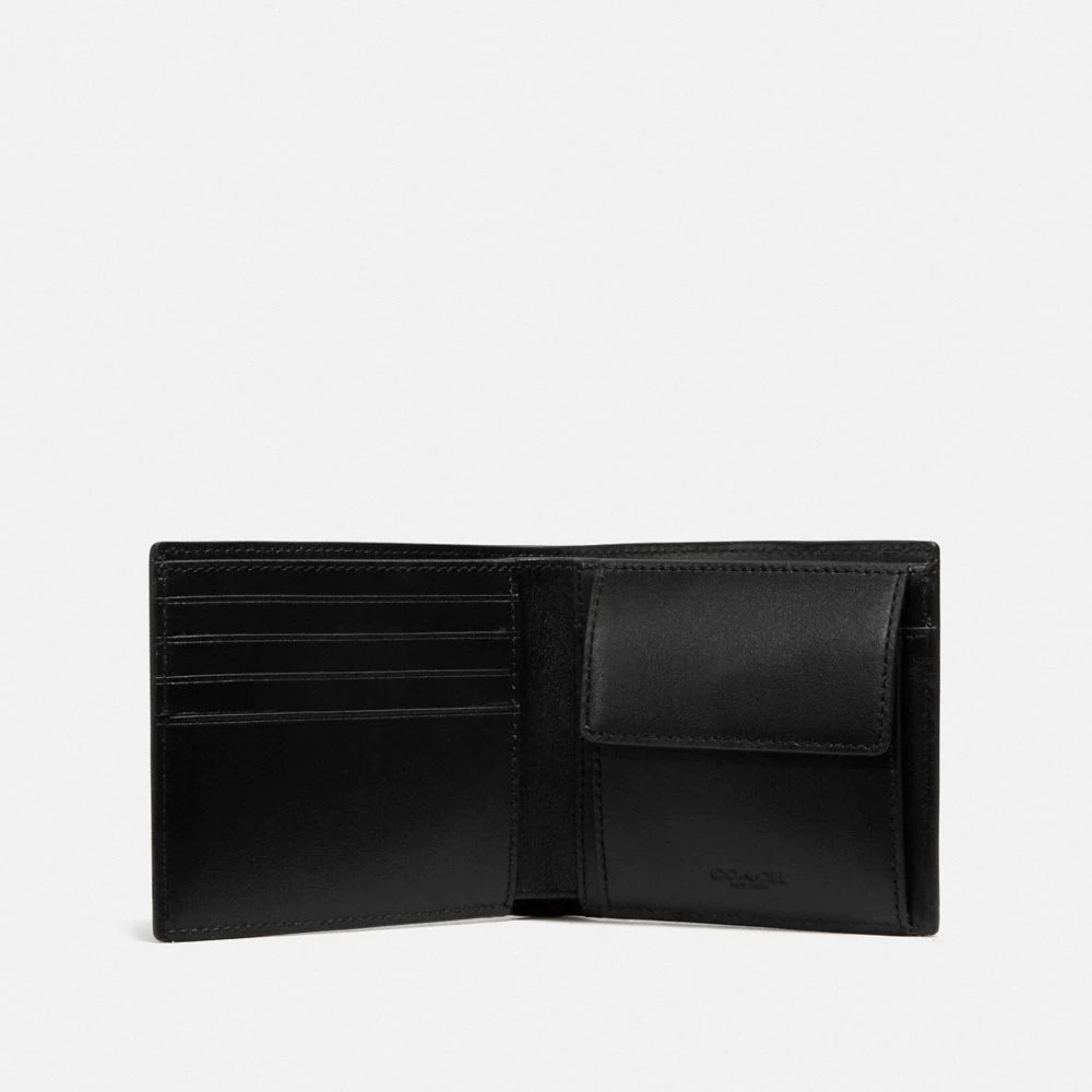 Coin Wallet In Signature Canvas