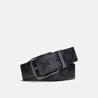 Harness Buckle Cut To Reversible Belt