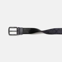 Harness Buckle Cut To Size Reversible Belt, 38 Mm