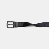 Harness Buckle Cut To Reversible Belt
