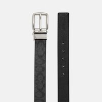 Boxed Plaque And Harness Buckle Cut To Size Reversible Belt, 38 Mm