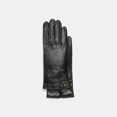 Horse And Carriage Leather Tech Gloves