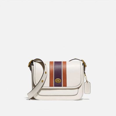 Rambler Crossbody With Varsity Stripe