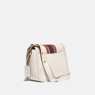 Rambler Crossbody With Varsity Stripe