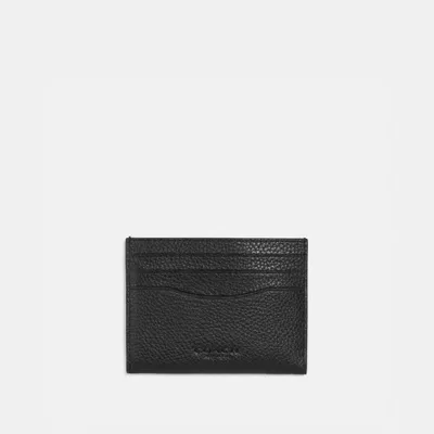 Card Case With Signature Canvas Interior