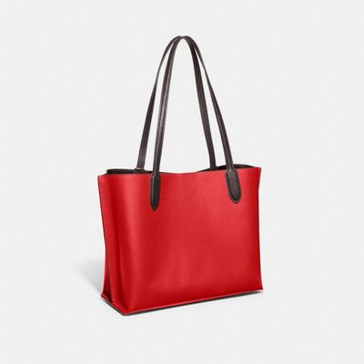 Willow Tote In Colorblock