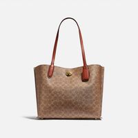 Willow Tote In Signature Canvas