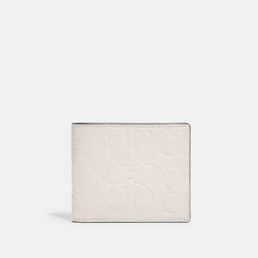 3 1 Wallet Signature Leather