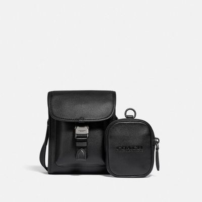 Charter North/South Crossbody With Hybrid Pouch