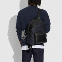 Charter Backpack In Signature Canvas