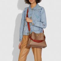 Willow Shoulder Bag In Signature Canvas