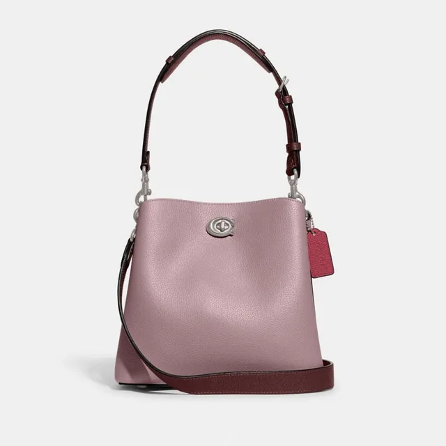 COACH Restored Dakota Bucket Bag 16 in Pink