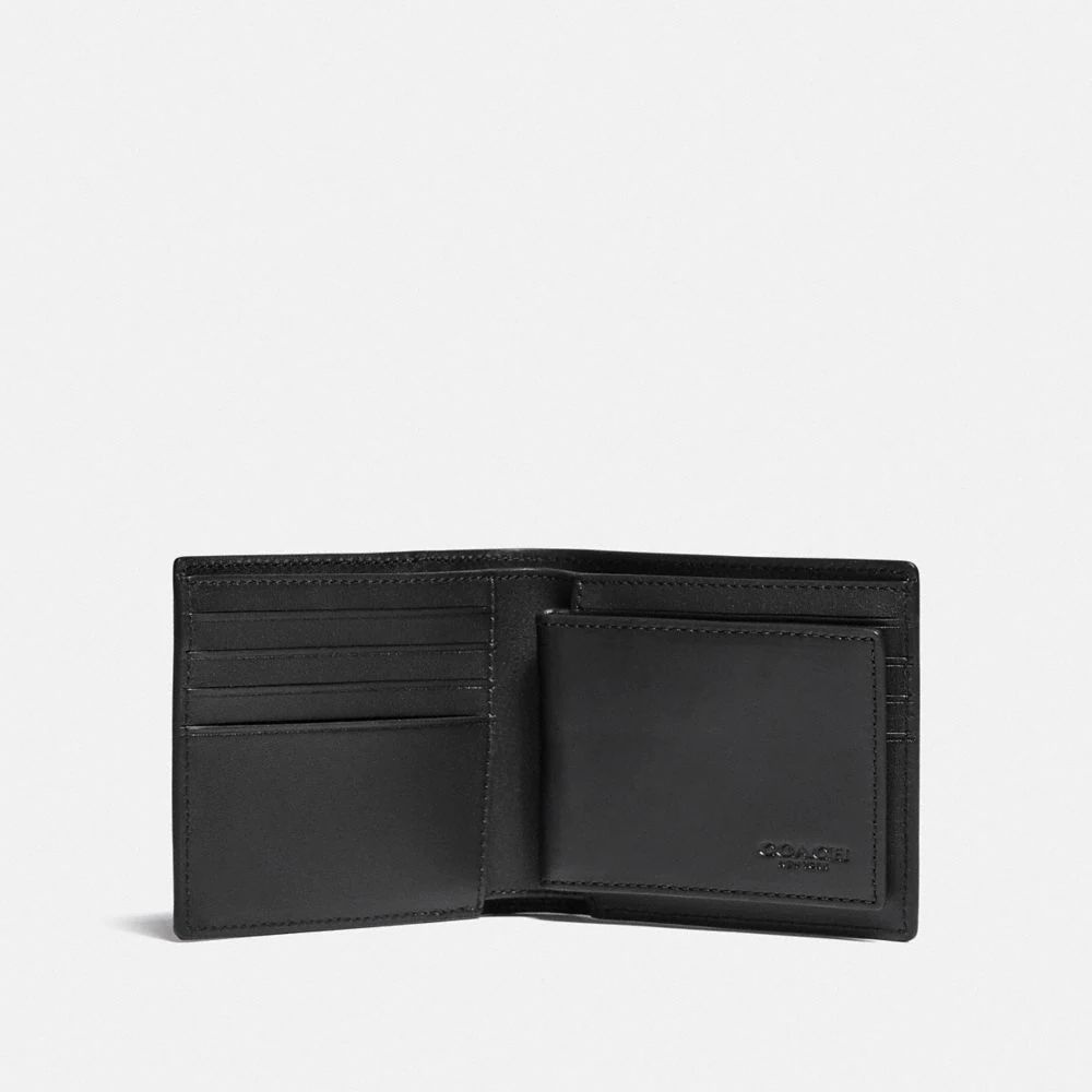 3 1 Wallet Colorblock With Whipstitch