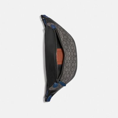 League Belt Bag In Signature Jacquard