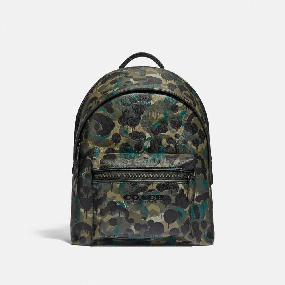 Charter Backpack With Camo Print