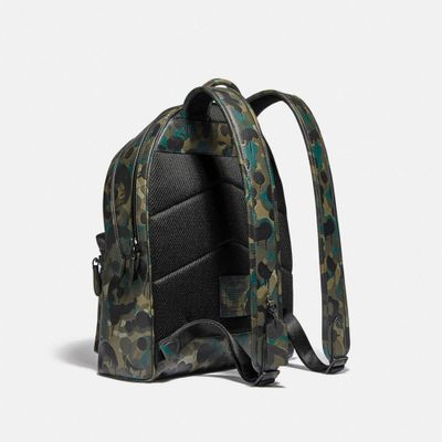 Charter Backpack With Camo Print