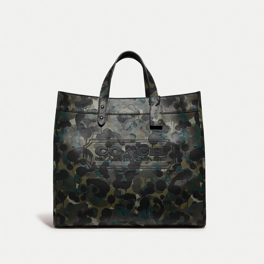 Field Tote 40 With Camo Print