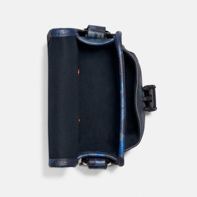 Charter North/South Crossbody With Hybrid Pouch Camo Print