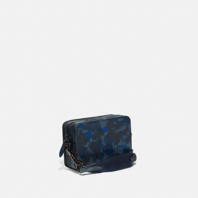 Charter Crossbody With Hybrid Pouch Camo Print