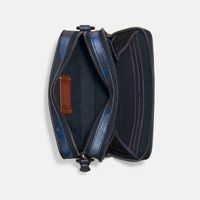 Charter Crossbody With Hybrid Pouch Camo Print