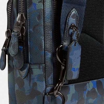 Gotham Pack With Camo Print