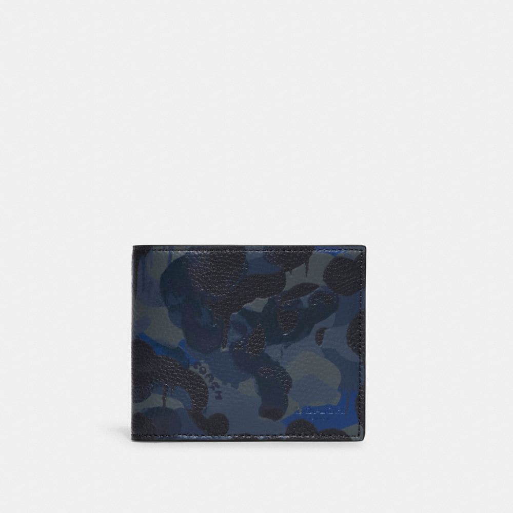 3 1 Wallet With Camo Print
