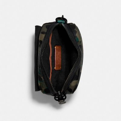 Tabby Crossbody With Camo Print