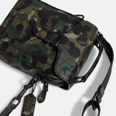 Tabby Crossbody With Camo Print