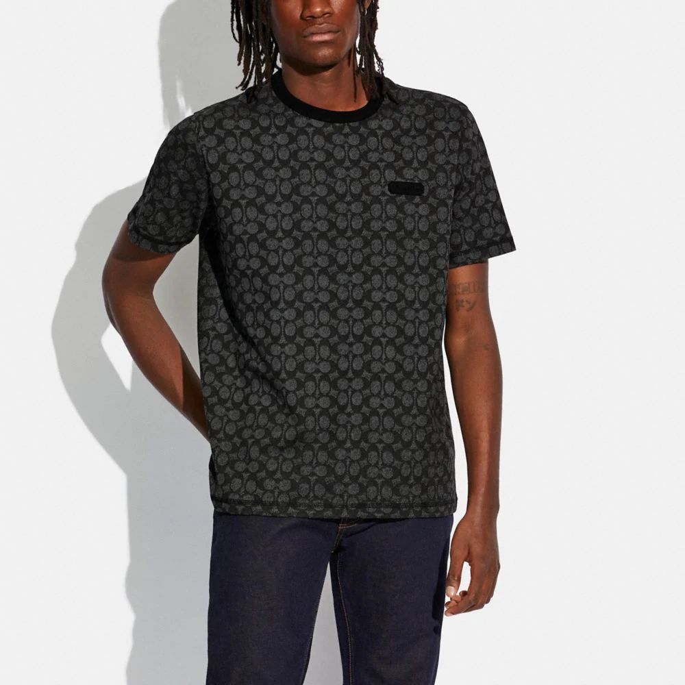 COACH OUTLET®  Essential T Shirt In Organic Cotton