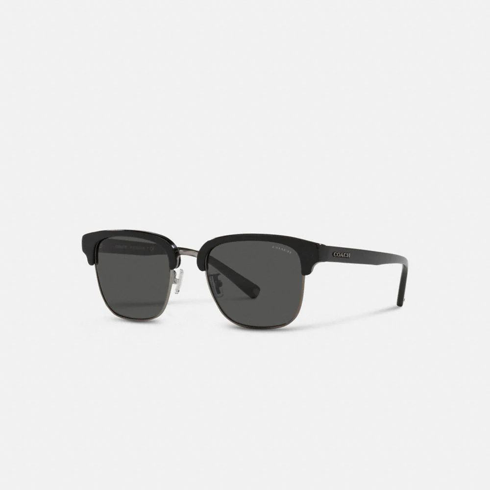 Signature Workmark Retro Frame Sunglasses