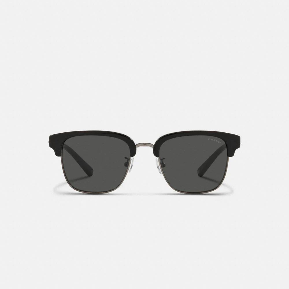 Signature Workmark Retro Frame Sunglasses