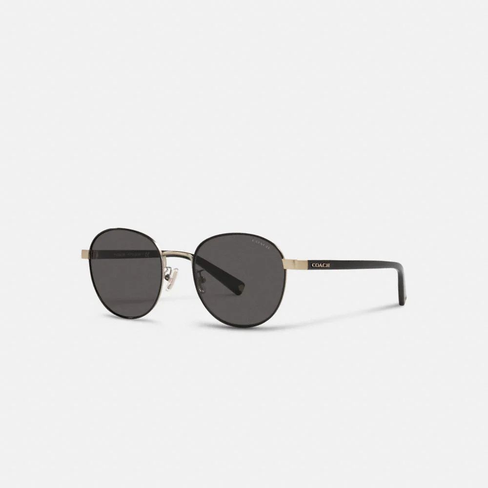 Signature Workmark Round Sunglasses