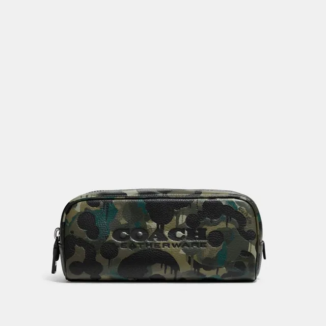 COACH®  Gotham Duffle In Canvas With Camo Print