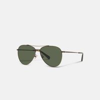 Signature Metal Aviator Sunglasses