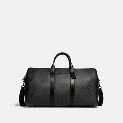 Gotham Duffle Signature Canvas