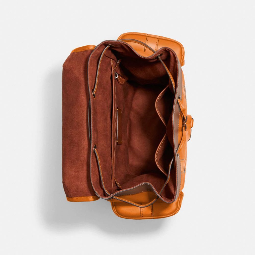 Hitch Backpack With Trompe L'oeil