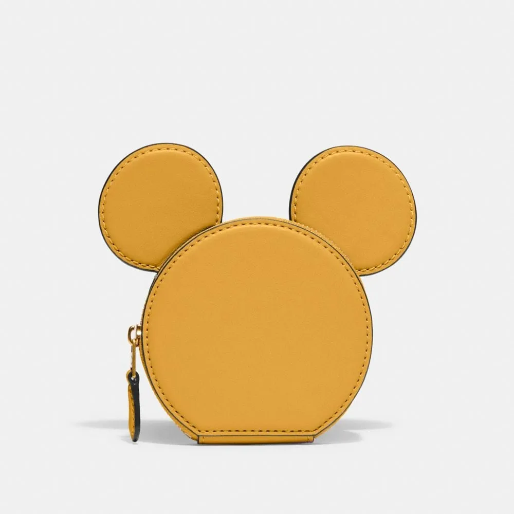 Disney X Coach Mickey Mouse Coin Case
