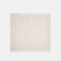 Horse And Carriage Print Oversized Square Scarf