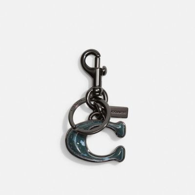 Signature Inlay Key Fob