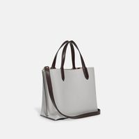 Willow Tote 24 In Colorblock With Signature Canvas Interior