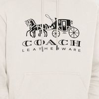 Horse And Carriage Hoodie Organic Cotton