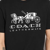 Horse And Carriage T Shirt Organic Cotton