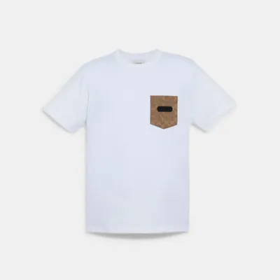 Essential Pocket T Shirt Organic Cotton