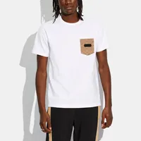 Essential Pocket T Shirt Organic Cotton